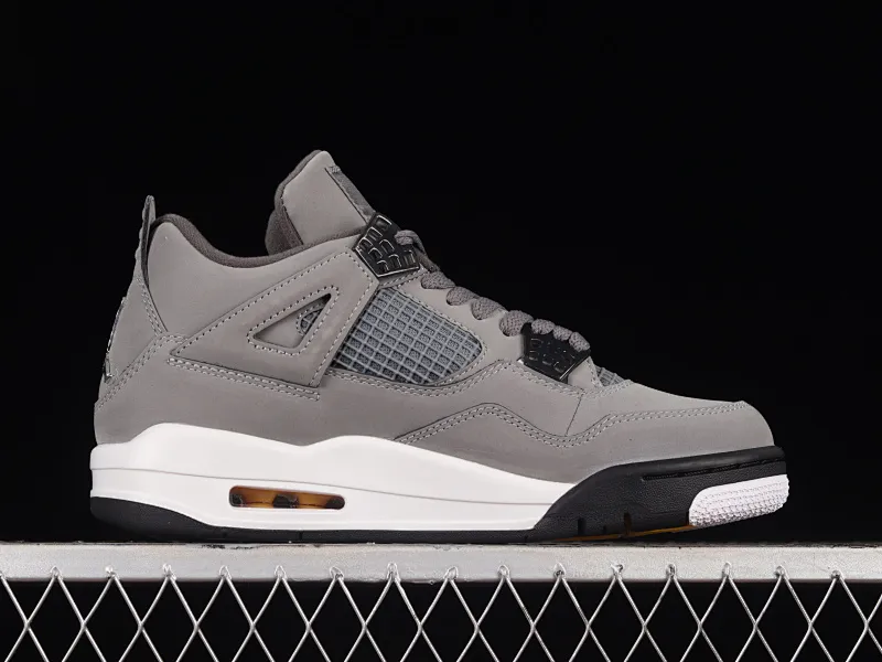 All categories Air Jordan Jordan series basketball shoes Air Jordan 4 OG version Air Jordan 4 Retro "Cool Grey" AJ4 Joe 4 cool gray 308497-007